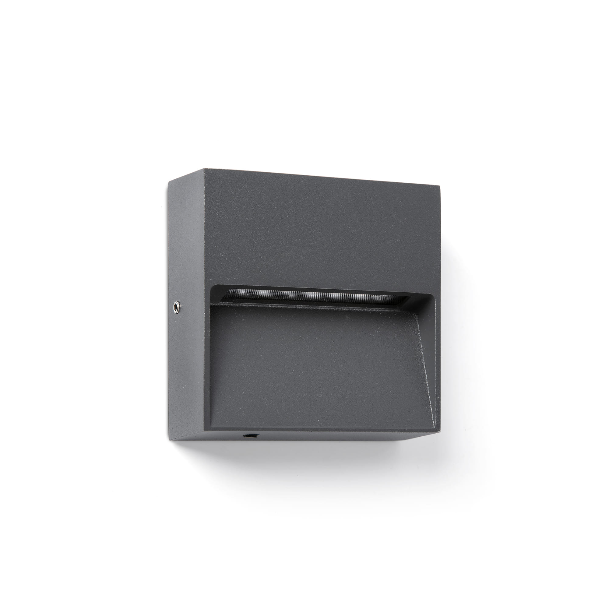 Faro DUNE SQ Quadrat-Wandapplikat in dunkelgrauem Finish, 3W 4CCT Faro DUNE SQ Quadrat-Wandapplikat in dunkelgrauem Finish, 3W 4CCT - Produktbild 1