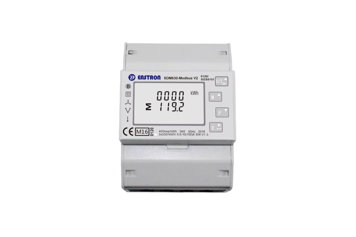 Loxone Modbus Energiezähler Eastron SDM630 V2 - Produktbild 1