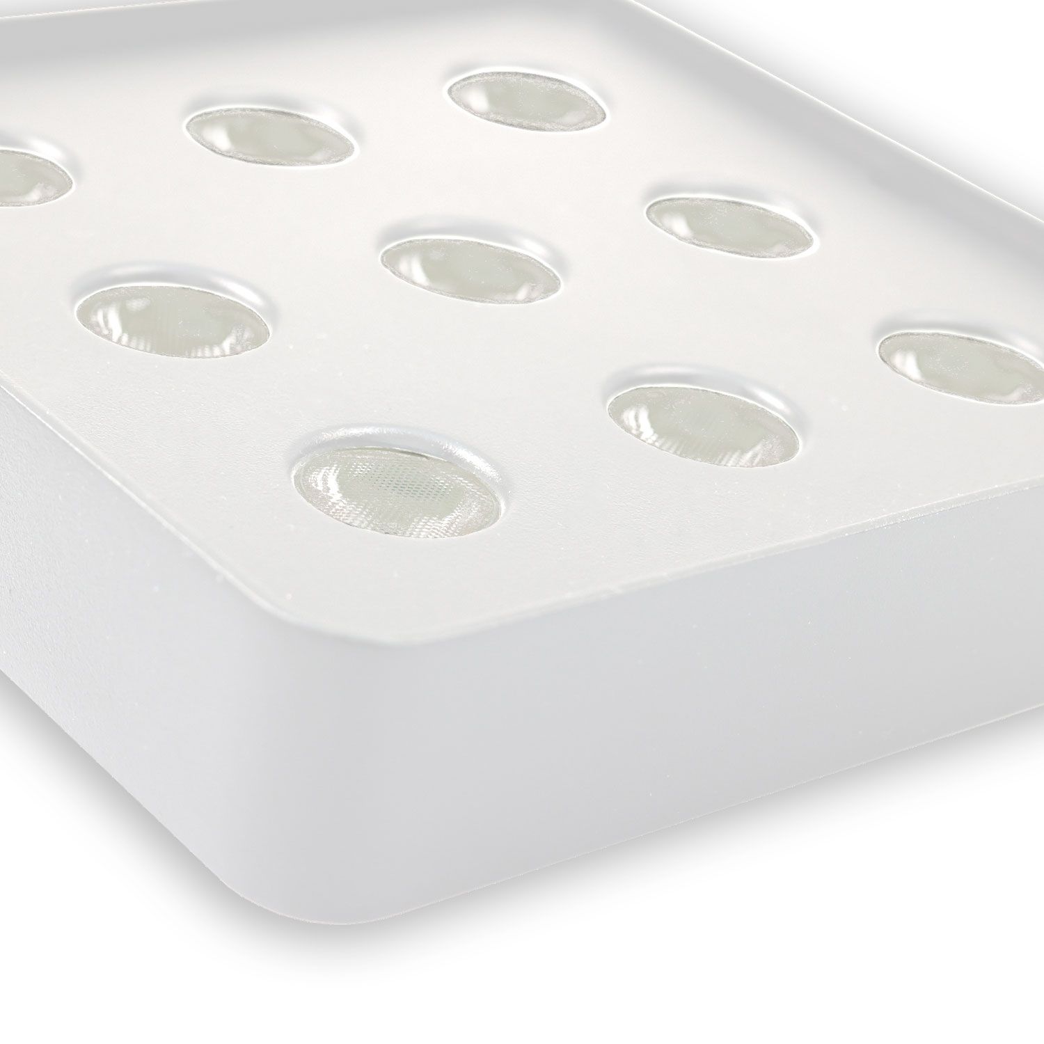 ISOLED 3-Phasen Schienenstrahler MATRIX, 20W, 40°, weiß, 3000K, UGR