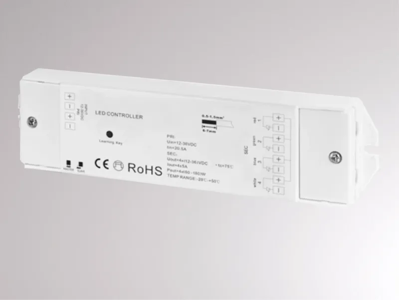 Molto Luce STEUERUNG RGBW (weiß) - Produktbild 1