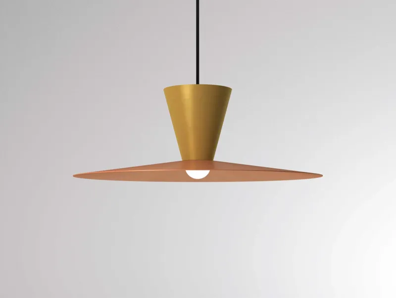 Molto Luce WIZARD L PDI (kupfer gold) - Produktbild 1