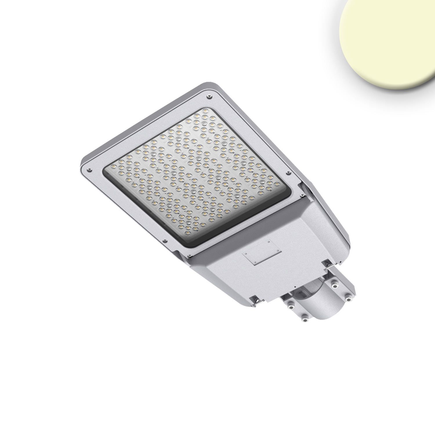 ISOLED LED Street Light GR100, 3000K, IP66, mit Aufnahme für Ausleger DN60 - 1