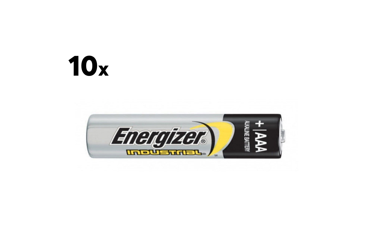 Energizer Industrial Micro AAA (10 Stk.) - Produktbild 1