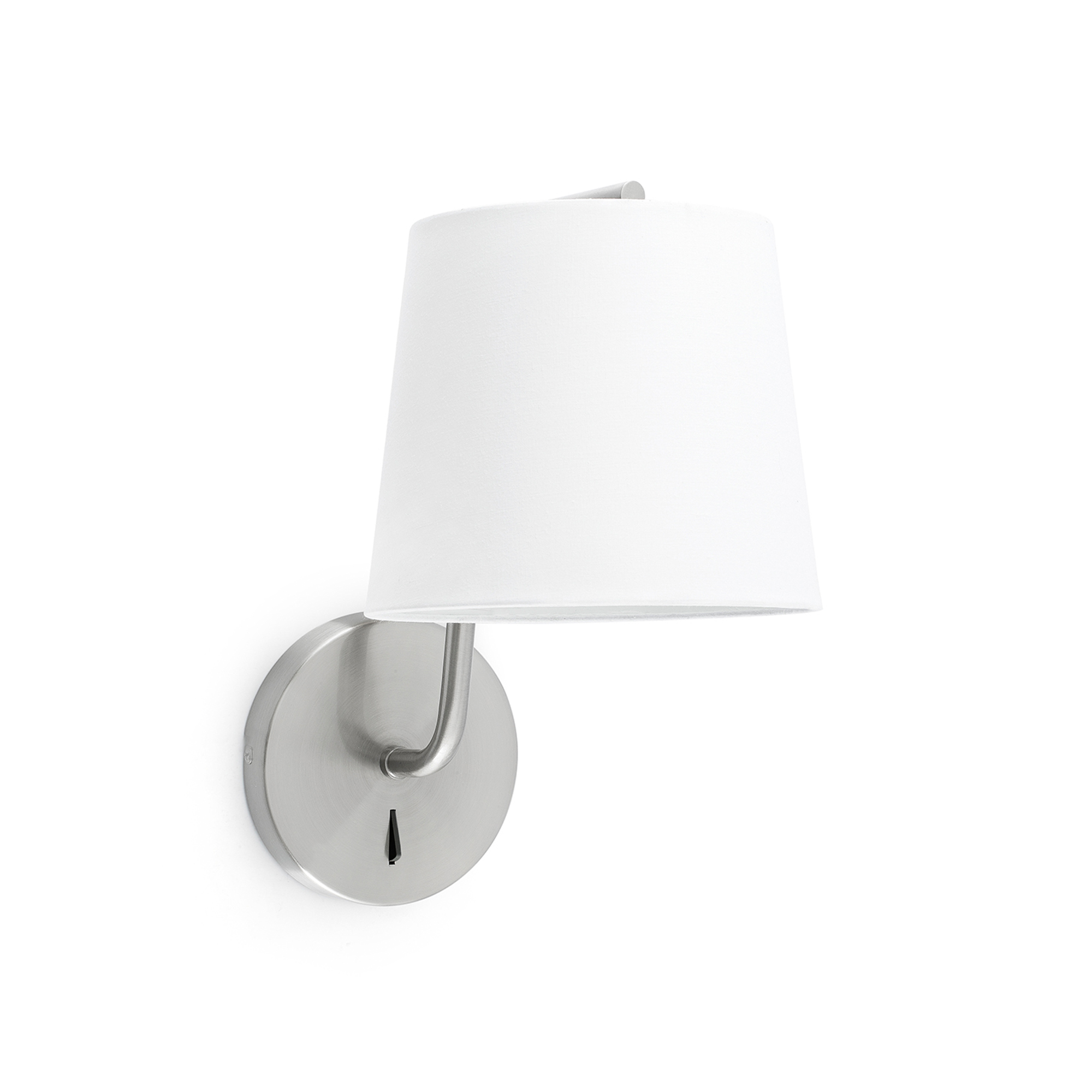 Faro BERNI Wandleuchte aus Satin-Nickel Faro BERNI Wandleuchte aus Satin-Nickel - Produktbild 1