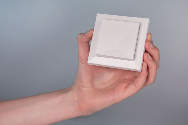 Loxone Raumklima Sensor Air Weiß (Temperatur, Feuchte) - 6