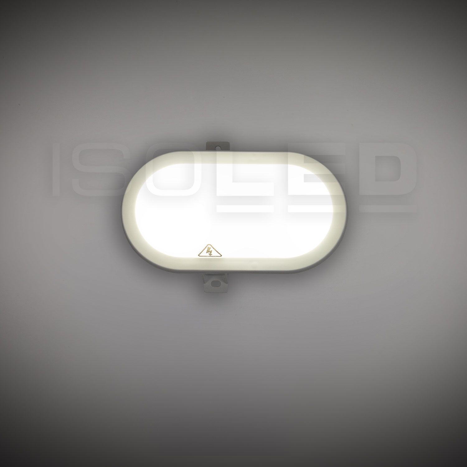 ISOLED LED Kellerleuchte mit HF-Bewegungssensor 10W, IP54, weiß, neutralweiß, - 3