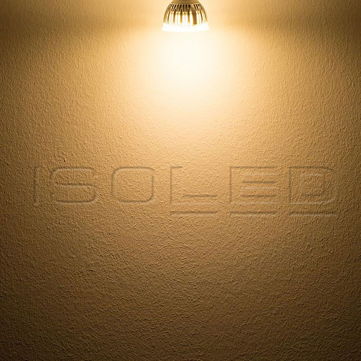 ISOLED GU10 LED Strahler 6W Glas diffuse, 120°, warmweiß - 4