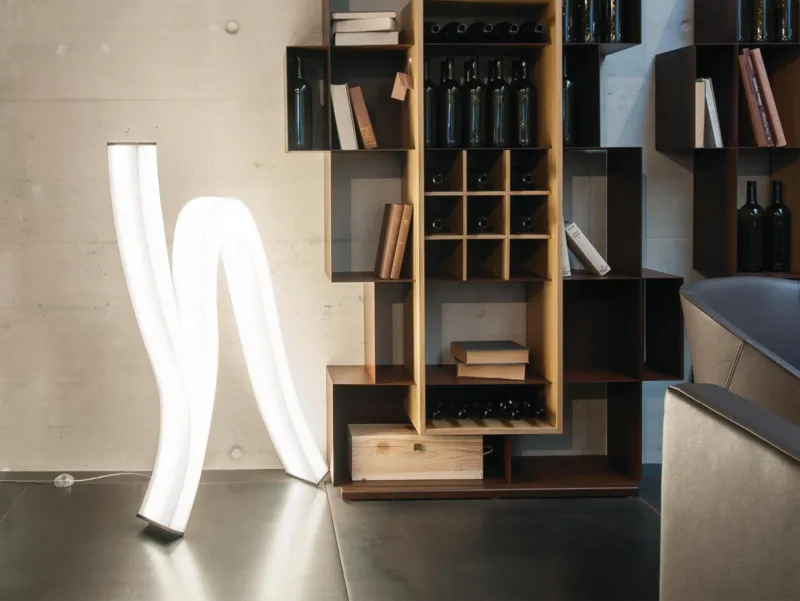 Molto Luce LASH OBJECT (chrom/weiß) - Produktbild 3