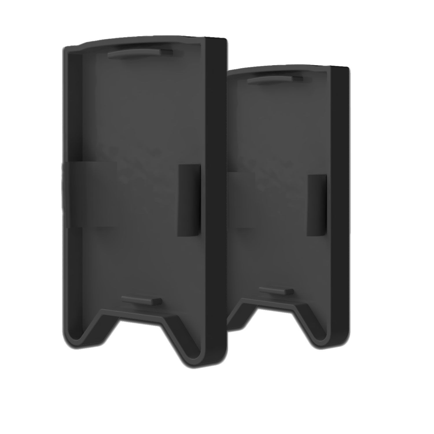 ISOLED Endkappe EC119 mit Lichtfalle, schwarz für Leuchtenprofil HALON mit Cover C29/C61, 2 Stück ISOLED Endkappe EC119 mit Lichtfalle, schwarz für Leuchtenprofil HALON mit Cover C29/C61, 2 Stück - 1