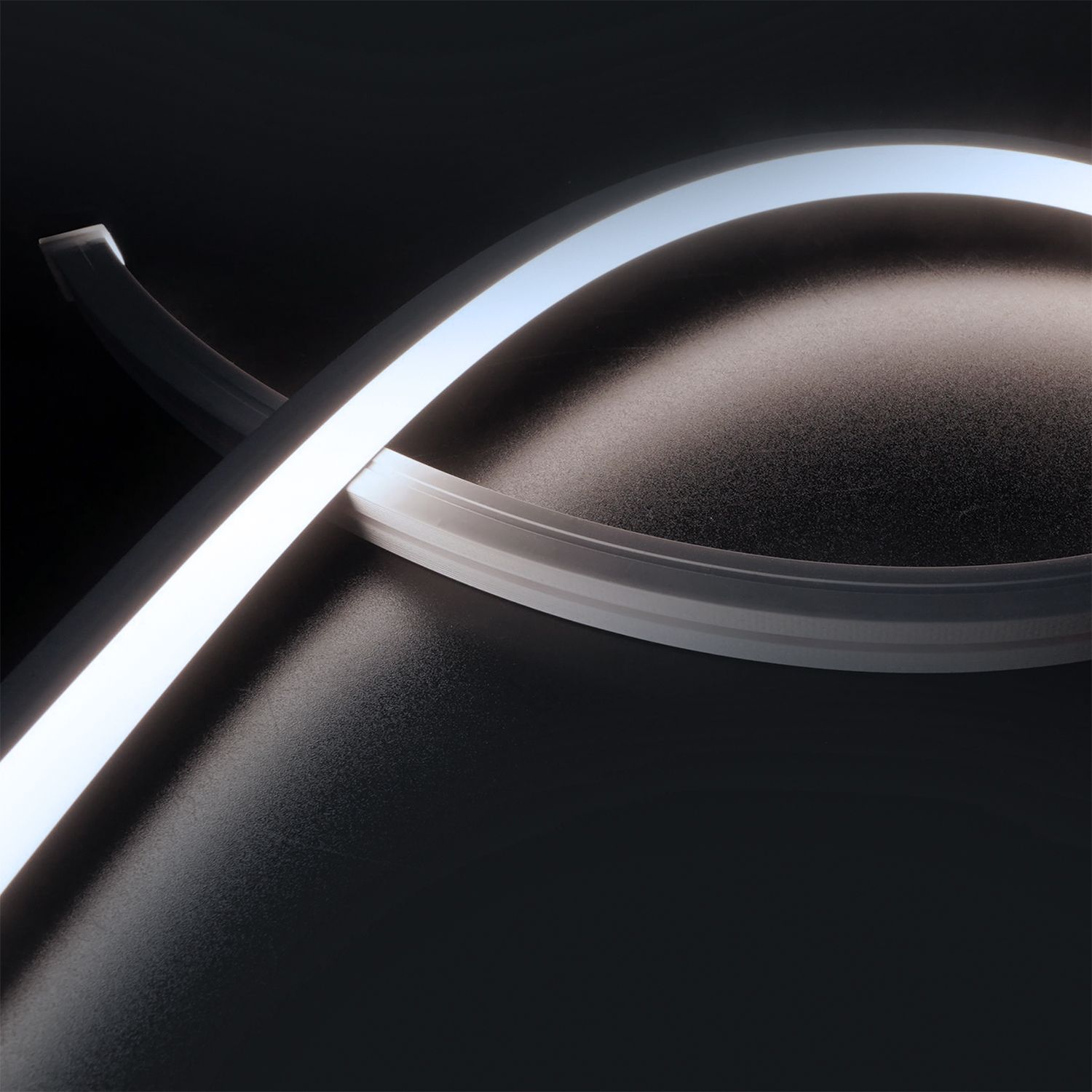 ISOLED LED NeonPRO950 Custom Flexband B13H13, 24V DC, 12W, IP67, 5000K, 5m Rolle, 140 LED/m, inkl. Clips - 1