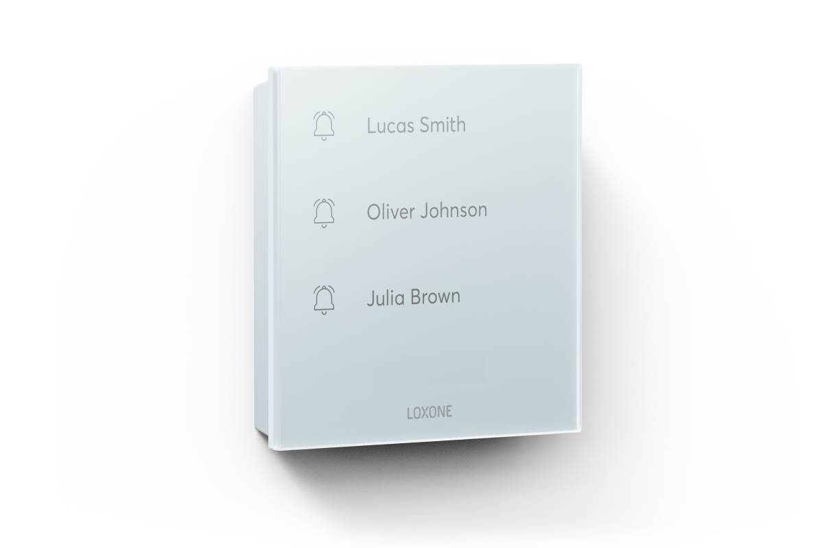 Loxone Touch Pure Flex Air Weiß - 3