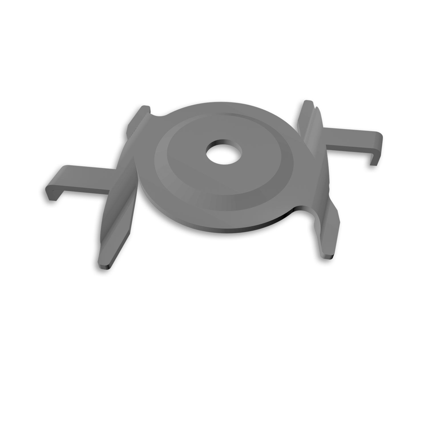 ISOLED Montageklammer Z52 für LAMP30 V2, silber ISOLED Montageklammer Z52 für LAMP30 V2, silber - 1