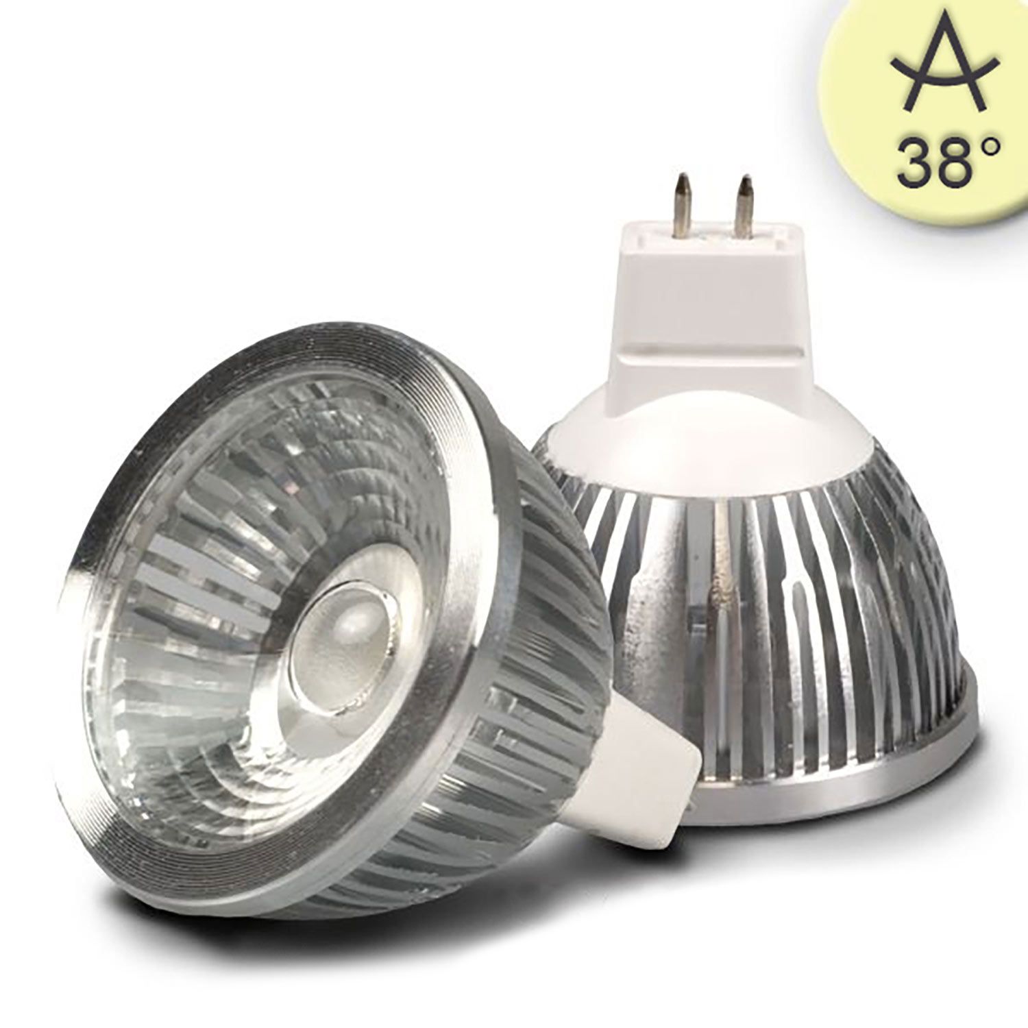 ISOLED MR16 LED Strahler 5,5W COB, 38°, warmweiß, dimmbar ISOLED MR16 LED Strahler 5,5W COB, 38°, warmweiß, dimmbar - 1