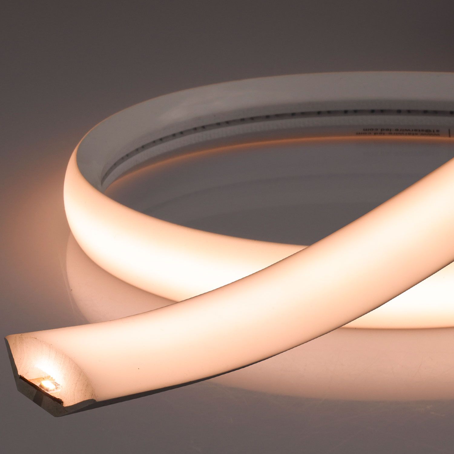 ISOLED LED NEON927 Flexband CORNER B22H11, 24V DC, 12W, IP54, 2700K, 5m Rolle, 240LED/m - 1