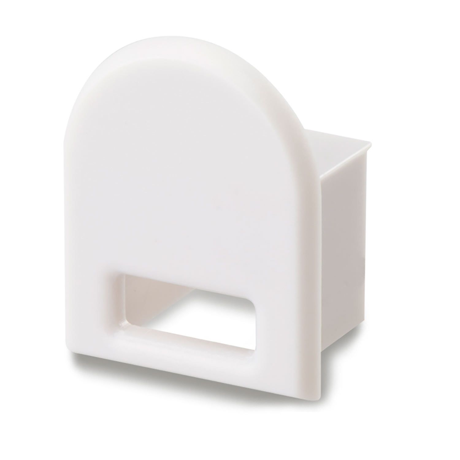 ISOLED Endkappe EC20 für SURF12 RAIL inkl. COVER5, mit Kabelausgang, PVC, grauweiß ISOLED Endkappe EC20 für SURF12 RAIL inkl. COVER5, mit Kabelausgang, PVC, grauweiß - 1