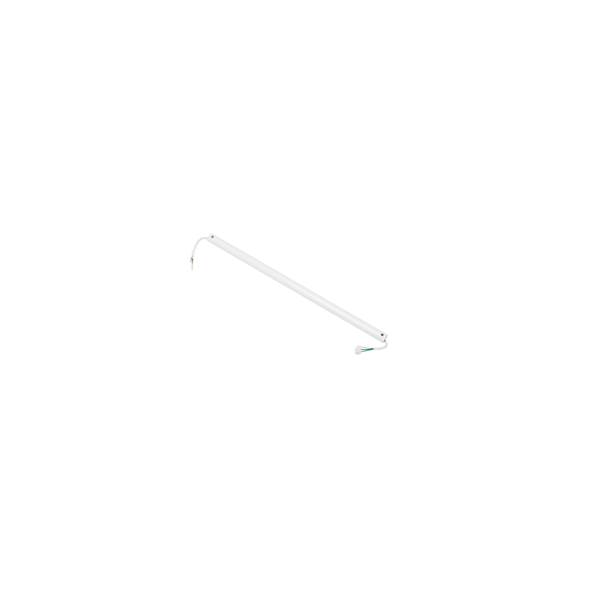 Faro ANDROS 600 mm weiße Sattelstützen-Zubehörschiene Faro ANDROS 600 mm weiße Sattelstützen-Zubehörschiene - 1