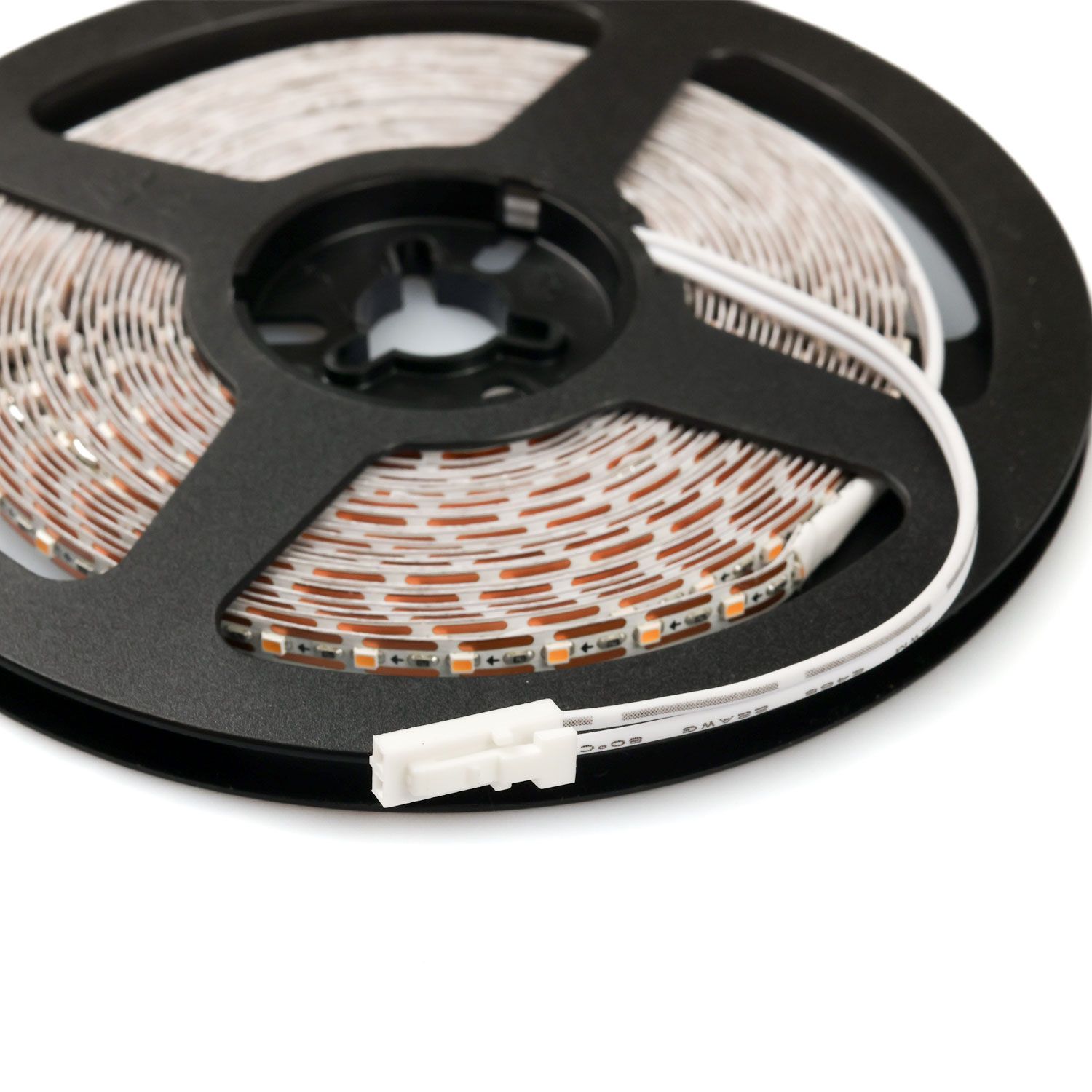 ISOLED LED CRI927 MiniAMP Flexband, 24V DC, 7W, IP20, 2700K, 500cm, Kabel beids. + maleAMP, 120 LED/m - 4