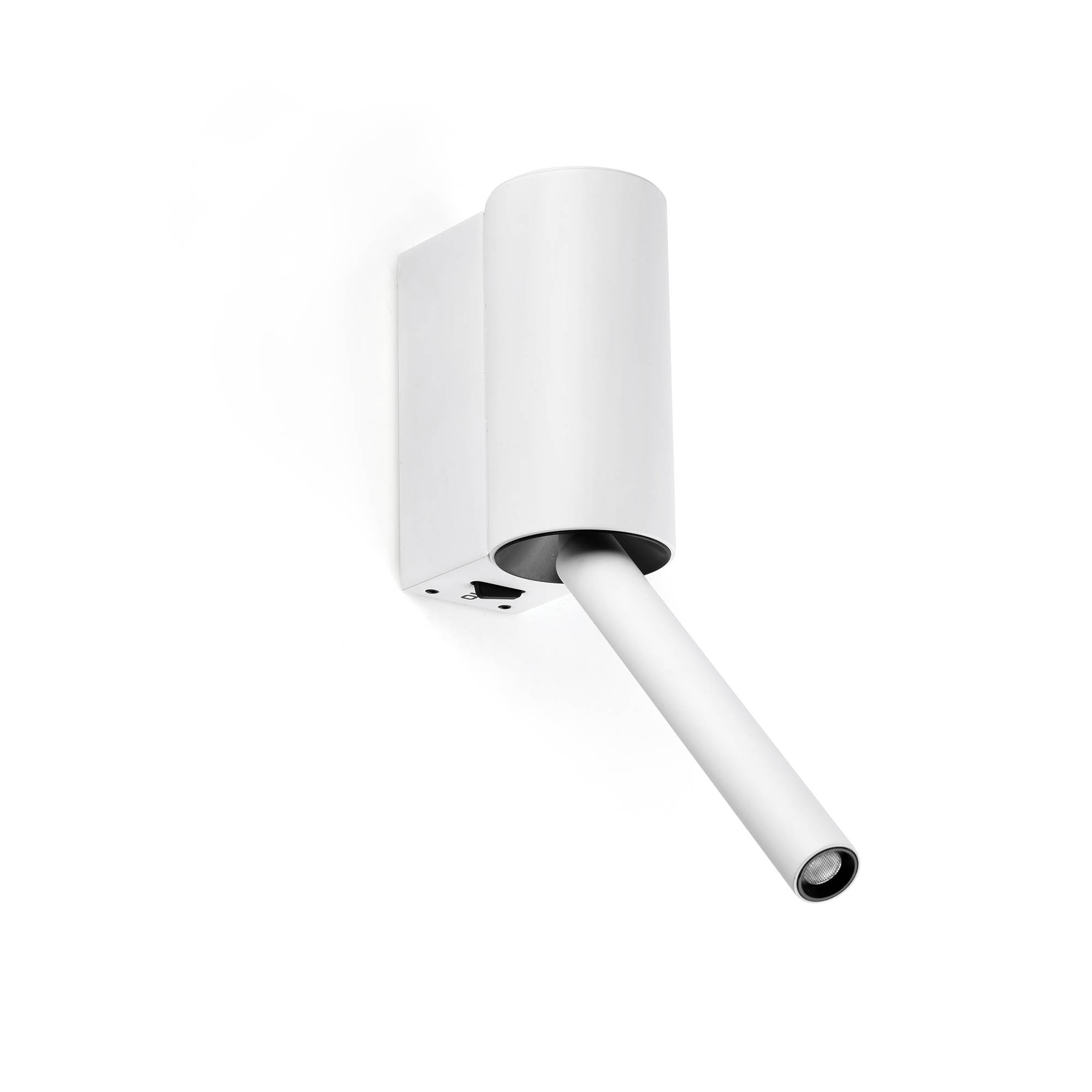 Faro DANTE Leserleuchte weiß LED 3W 2700K Faro DANTE Leserleuchte weiß LED 3W 2700K - Produktbild 1