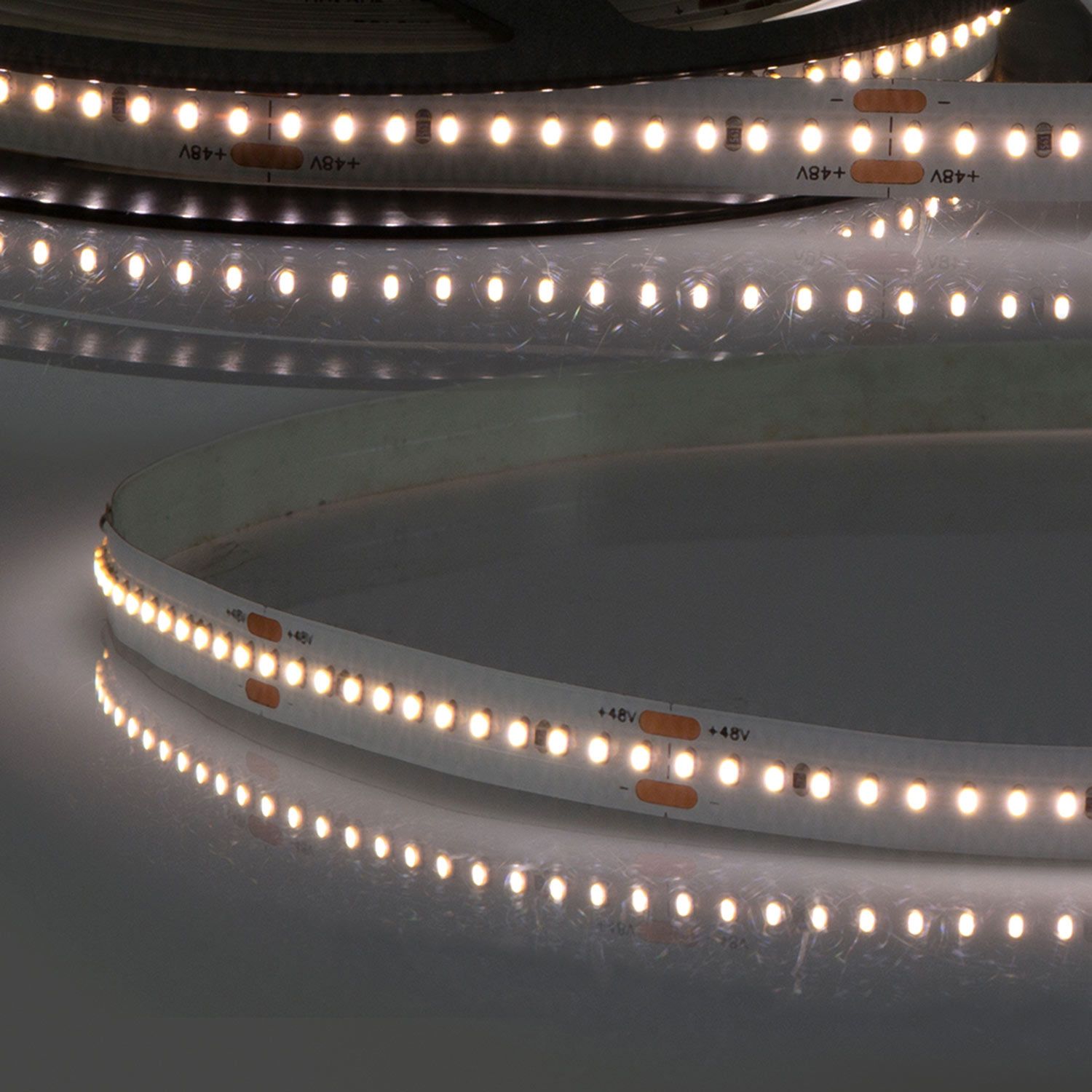 ISOLED LED CRI940 Linear 48V Flexband, 13W, IP20, 4000K, 20m Rolle, 240 LED/m - 1