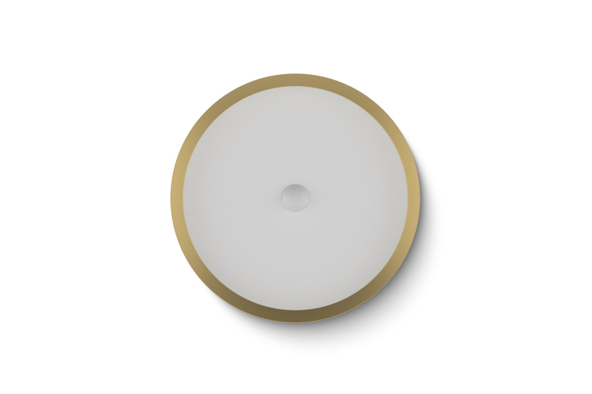 Loxone LED Ceiling Light RGBW Air Gold - Produktbild 1