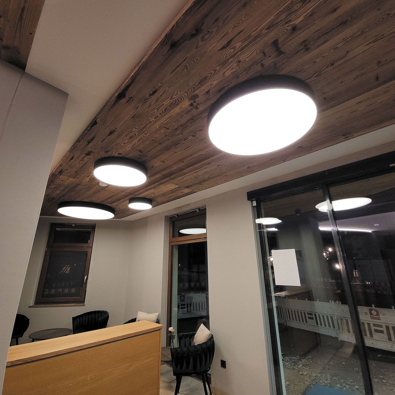ISOLED LED Deckenleuchte UGR