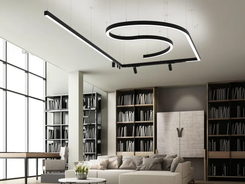 Molto Luce LOG 50 RING 90° PDI (weiß) - 3