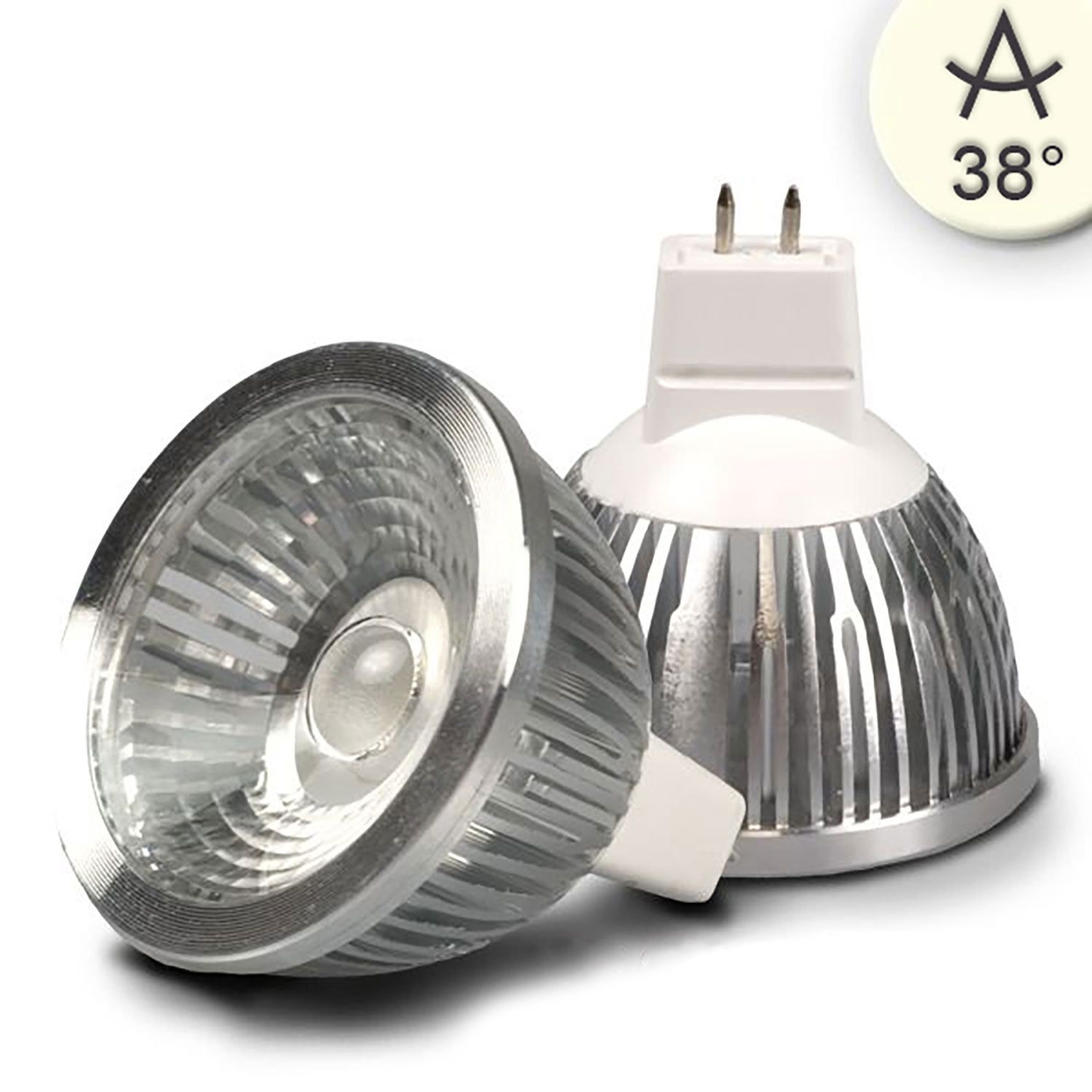 ISOLED MR16 LED Strahler 5,5W COB, 38°, kaltweiß, dimmbar ISOLED MR16 LED Strahler 5,5W COB, 38°, kaltweiß, dimmbar - 1