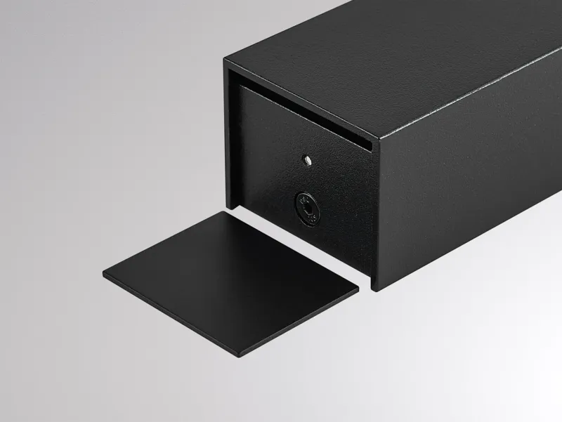 Molto Luce BASE SQ 1 (schwarz) - 5