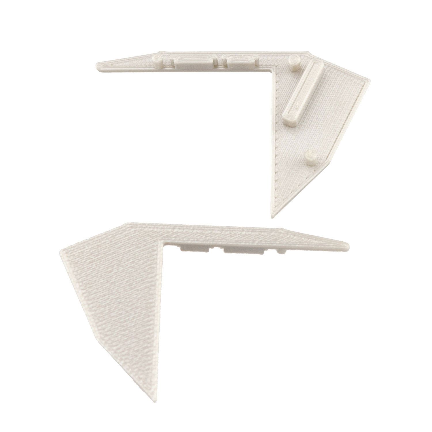 ISOLED Endkappe EC83 Kunststoff für Profil STAIRS13, 2 STK - 2