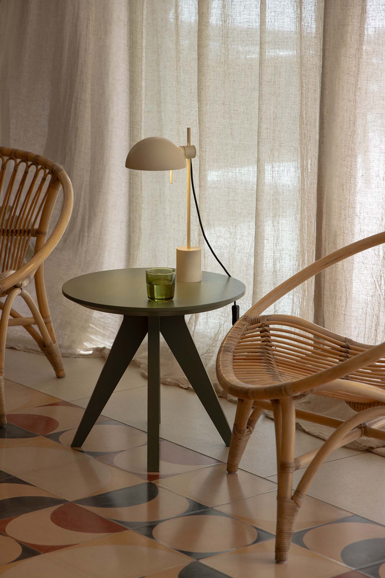 Faro MATILDA Tischleuchte beige - 2