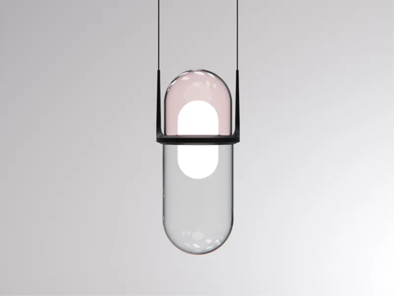 Molto Luce PILLE PDI (schwarz/rose grau) Molto Luce PILLE PDI (schwarz/rose grau) - Produktbild 1