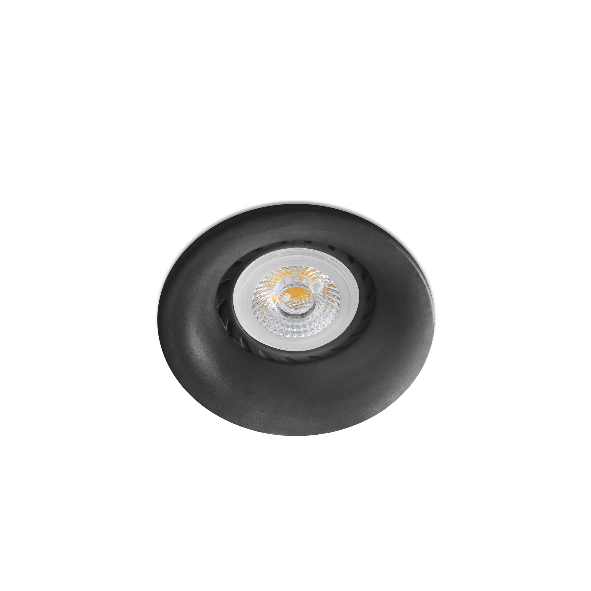 Faro NEON R Einbaustrahler schwarz Faro NEON R Einbaustrahler schwarz - Produktbild 1