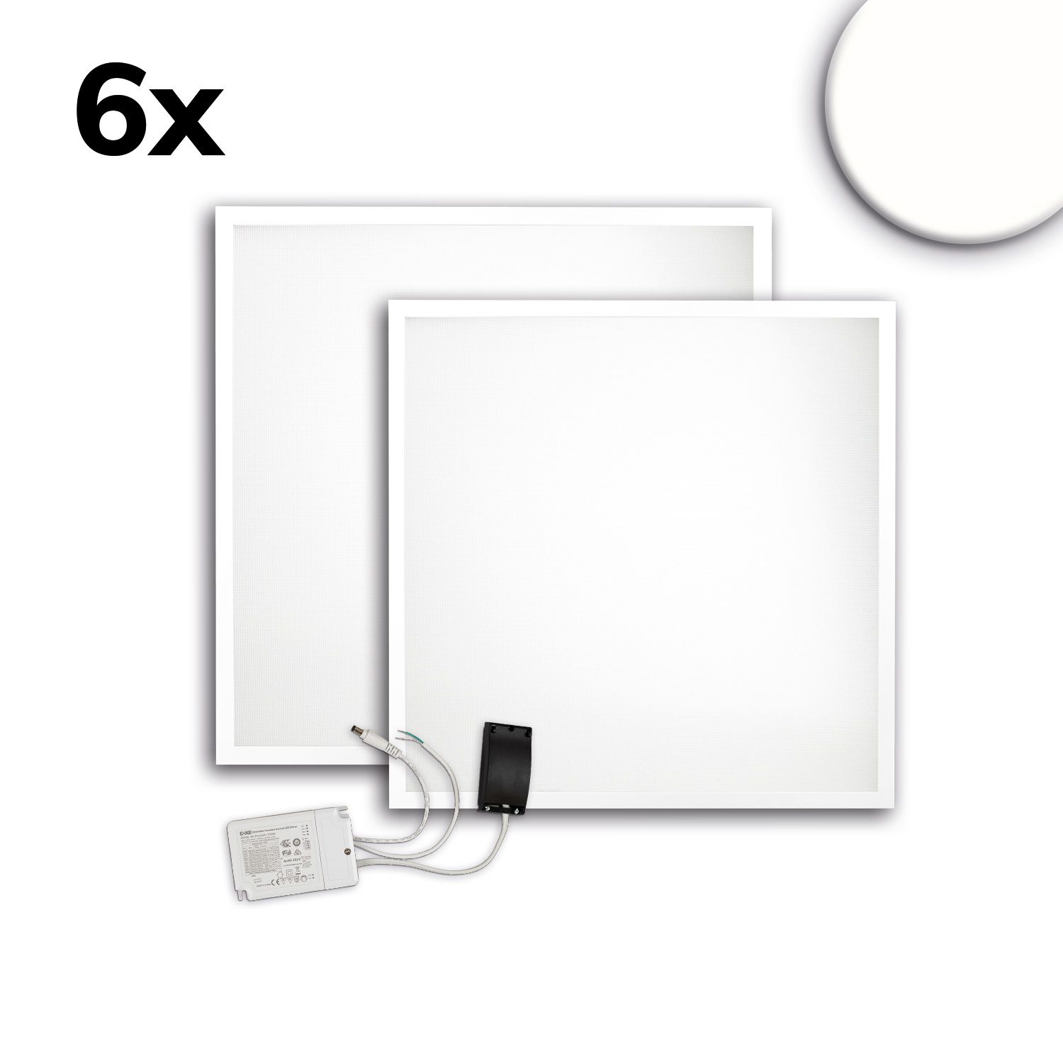 ISOLED LED Panel ECO Backlight Line 625 UGR