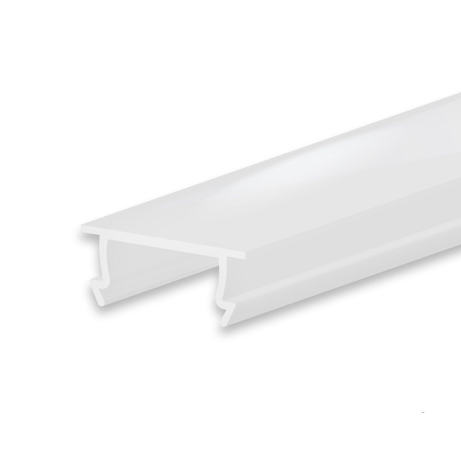 ISOLED Abdeckung COVER43 opal/satiniert 300cm für Profil SURF10 ISOLED Abdeckung COVER43 opal/satiniert 300cm für Profil SURF10 - 1
