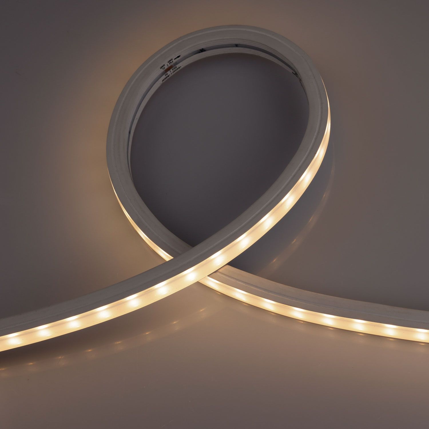 ISOLED LED TM1934 Wallwasher SPI Flexband, 24V, 10W, IP67, 3000K, 5m Rolle, 72LED/m, 6LED/IC - 1
