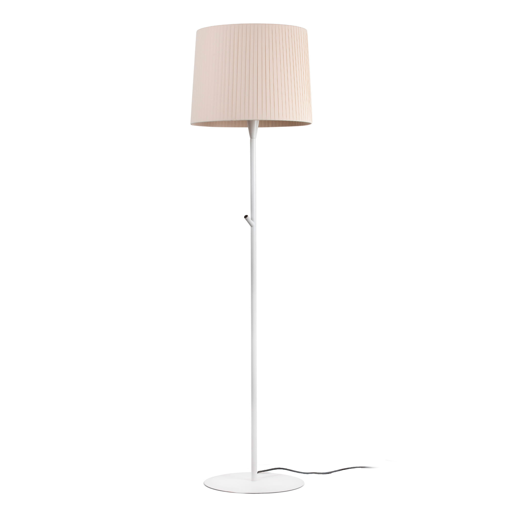 Faro SAMBA Stehleuchte weiß/beige geklebt - Produktbild 1