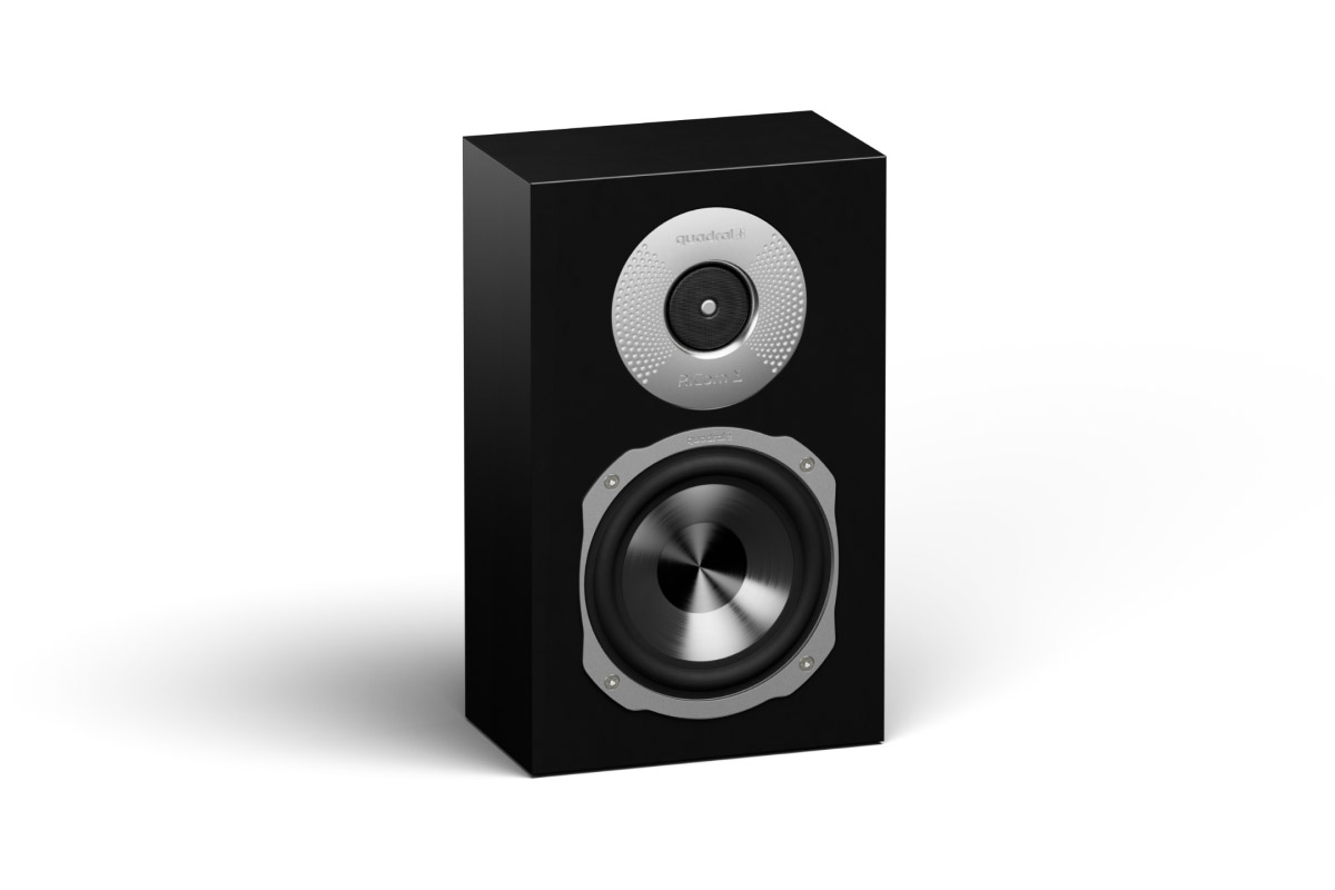 Quadral SIGNUM PHASE 1 Wall Speaker Black SG Pair - Produktbild 1