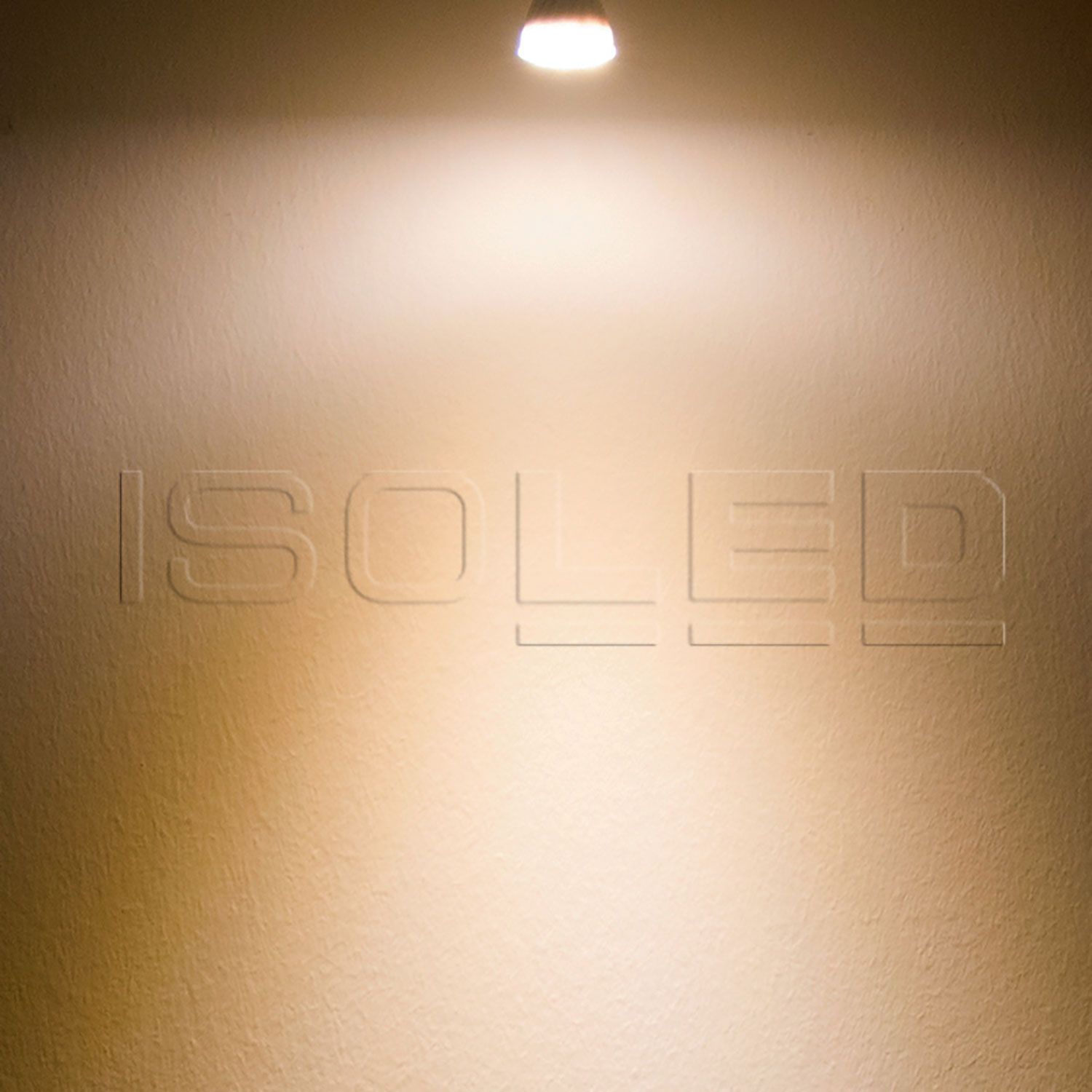 ISOLED GU10 MINI-LED Spot 4,5W, 38°, warmweiß - 3