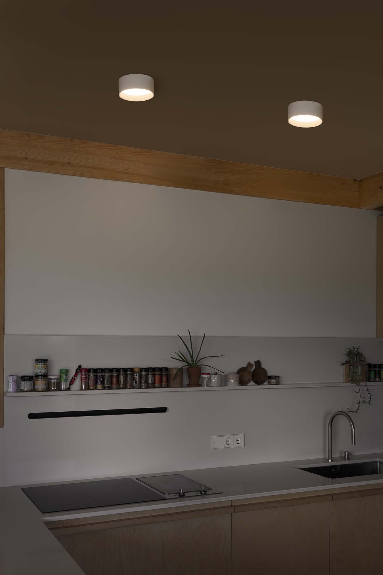 Faro MIZU Deckenleuchte weiß 15W - 2