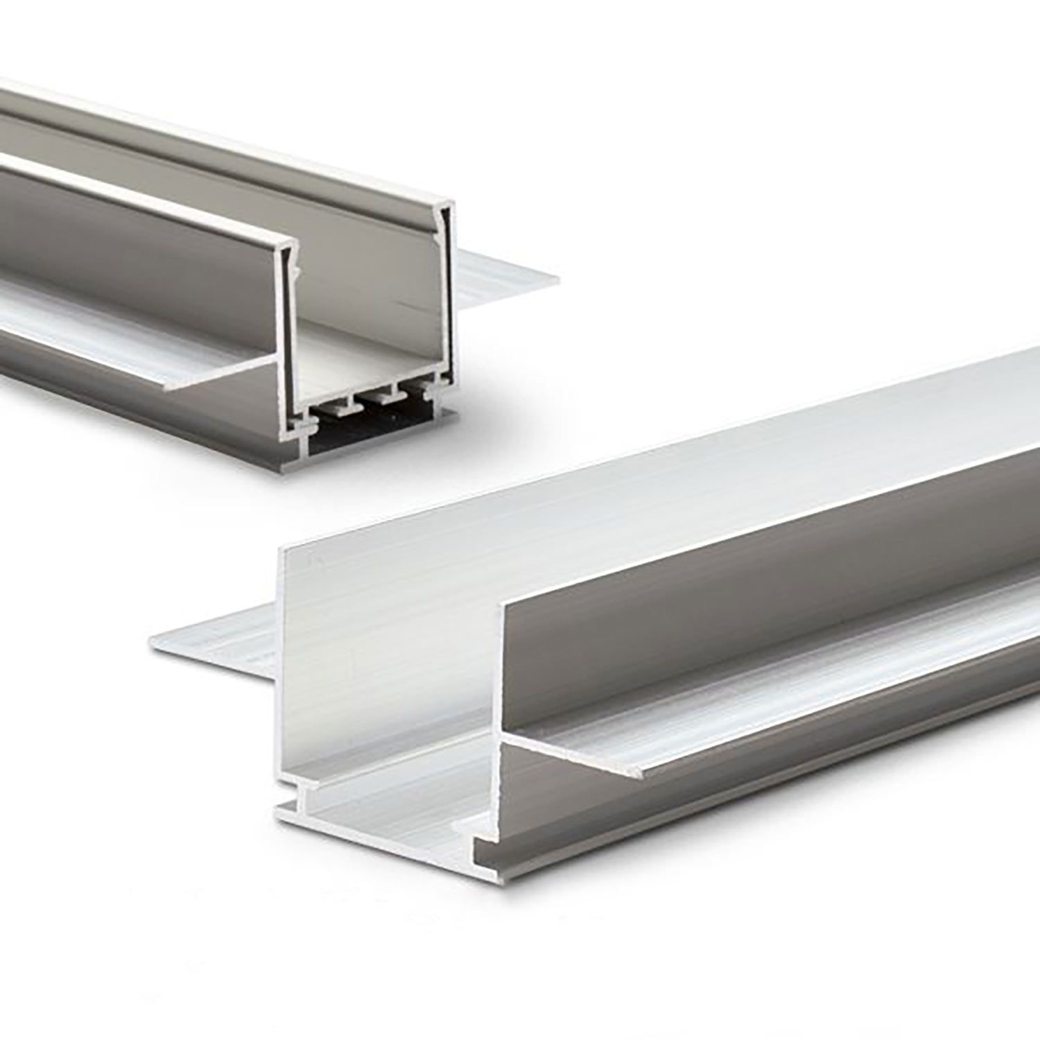 ISOLED Installationskanal für Einbauprofile WING, L: 200cm für 12,5mm Rigips-Platten ISOLED Installationskanal für Einbauprofile WING, L: 200cm für 12,5mm Rigips-Platten - 1