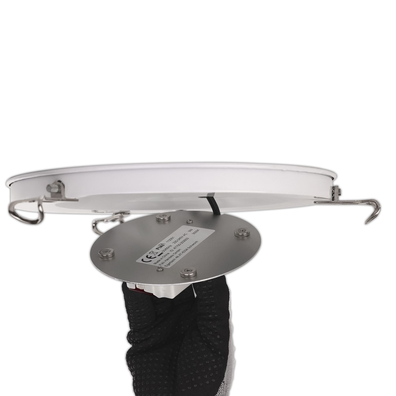 ISOLED LED Umrüstplatine 130mm, 9W, mit Magnet, warmweiß - 7