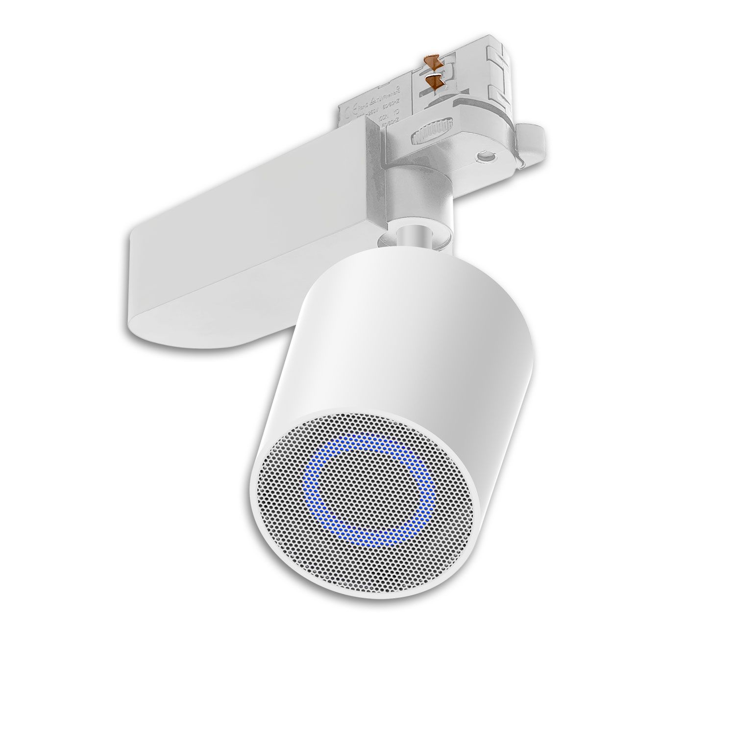 ISOLED 3-Phasen Bluetooth-Speaker, 10W, weiß, Host-/Subeinheit ISOLED 3-Phasen Bluetooth-Speaker, 10W, weiß, Host-/Subeinheit - 1