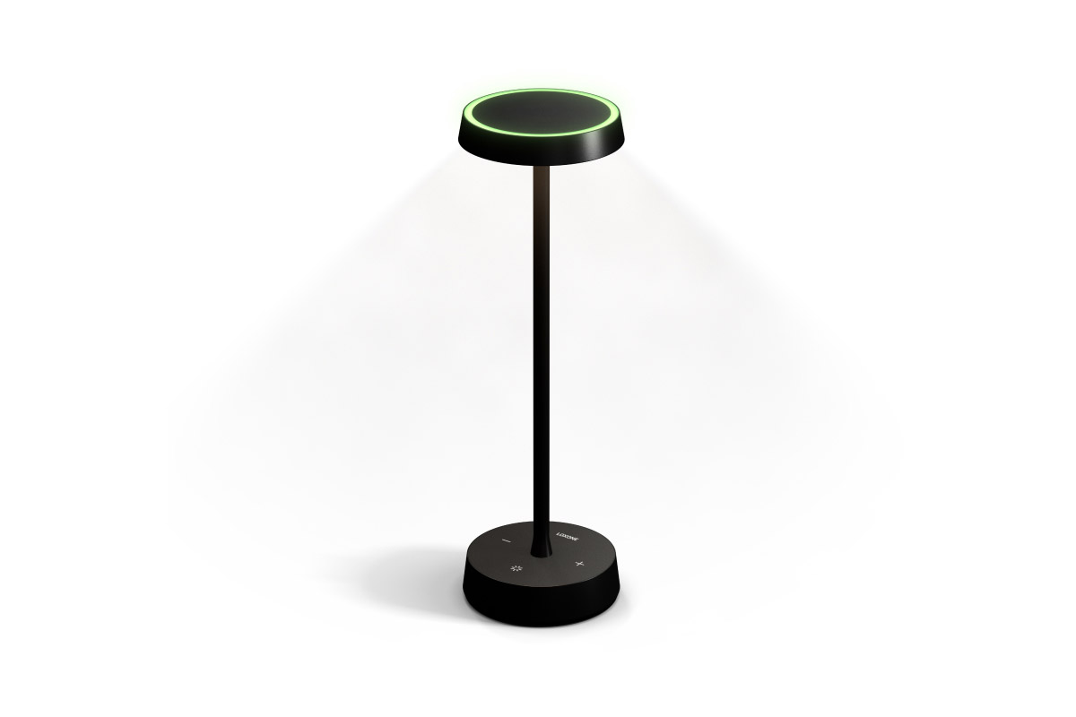 Loxone Table Lamp Air Anthrazit Loxone Table Lamp Air Anthrazit - Produktbild 1