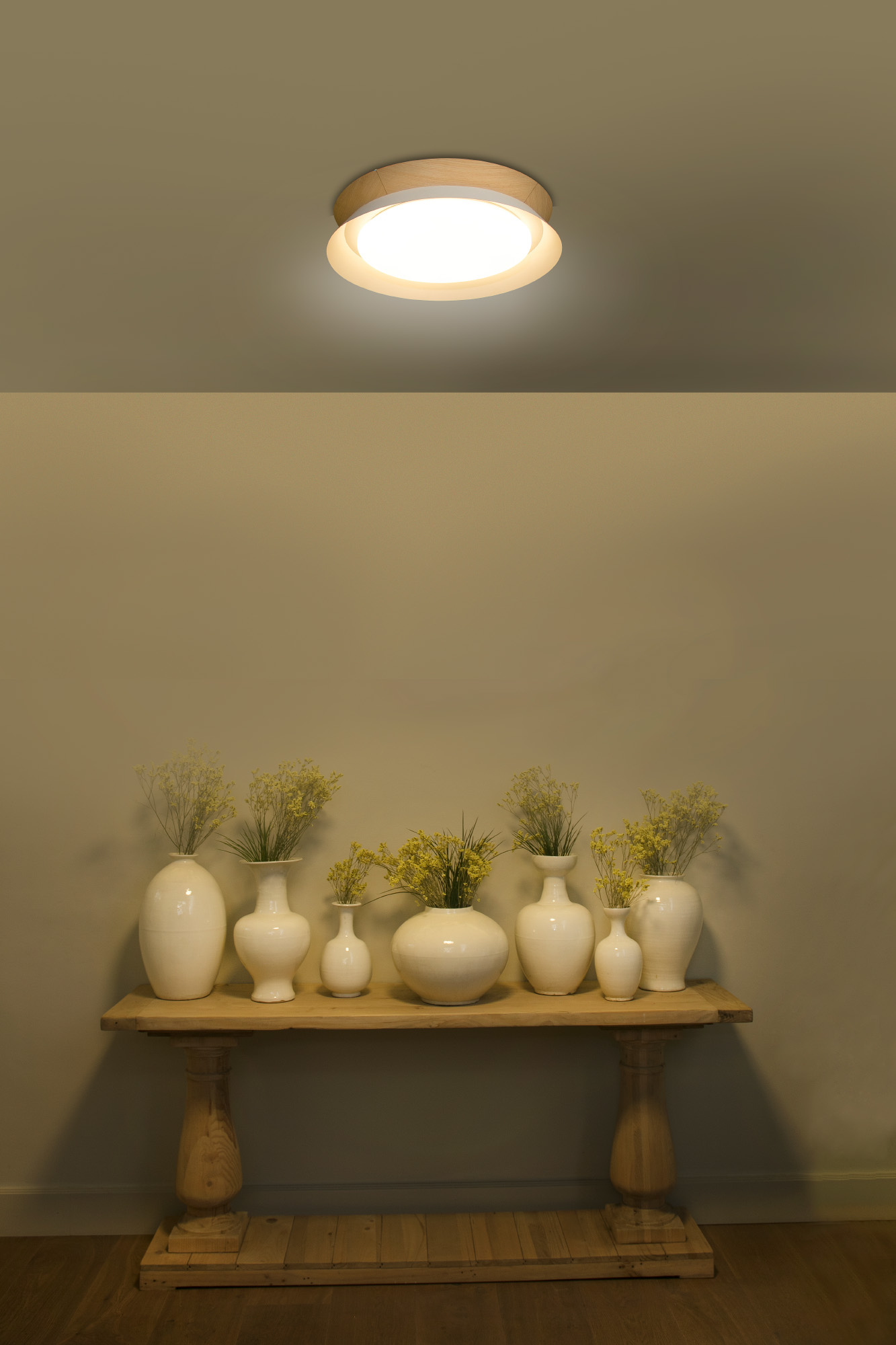Faro TENDER Weiße Deckenleuchte 3000K - Produktbild 3
