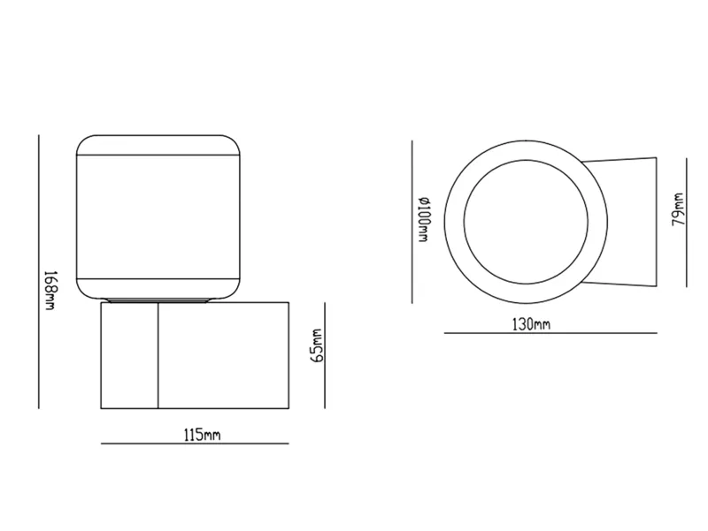 Molto Luce LANU FLAT 2 W (weiß/weiß) - Produktbild 2