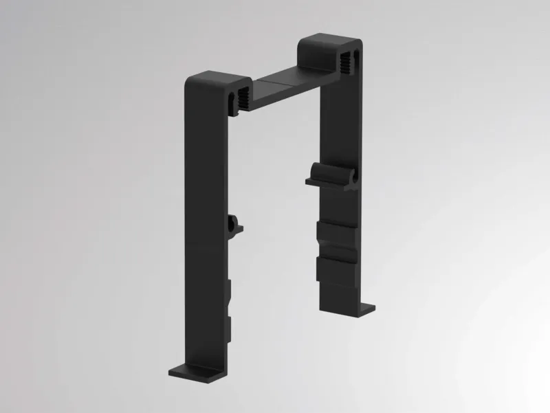 Molto Luce LOG 50 PROFIL R (schwarz) Molto Luce LOG 50 PROFIL R (schwarz) - Produktbild 1