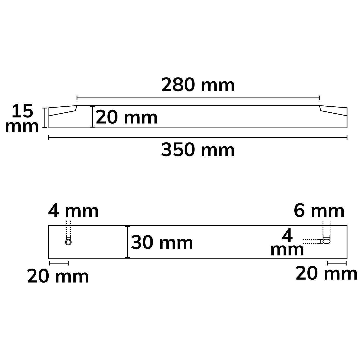 ISOLED LED PWM-Leuchten-Trafo 24V/DC, 0-100W, Push/DALI dimmbar, flach, schmal - 3