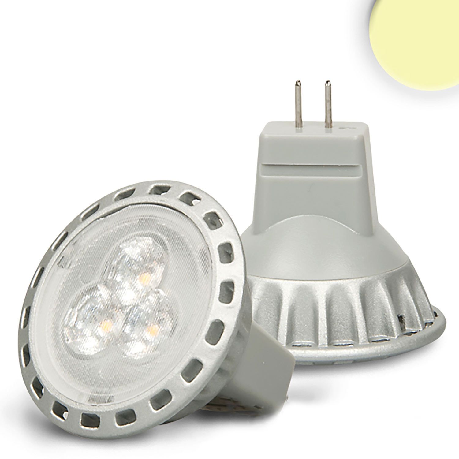 ISOLED MR11 LED 2,5W, 30°, warmweiß - 1