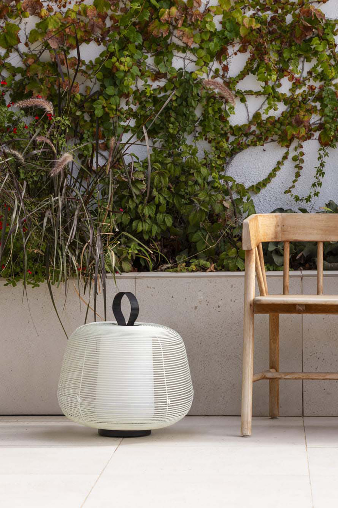 Faro NARA Tragbare Lampe Beige - 2