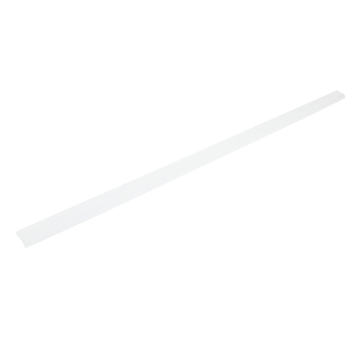 ISOLED Einschubcover 2x25° Linse doppelt-asymmetrisch für 3-Phasen Linearleuchte prismatisch, 120cm - 4